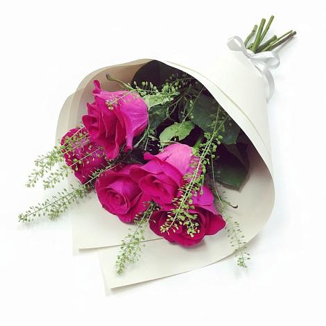 Букет цветов из: Розы в Липецке